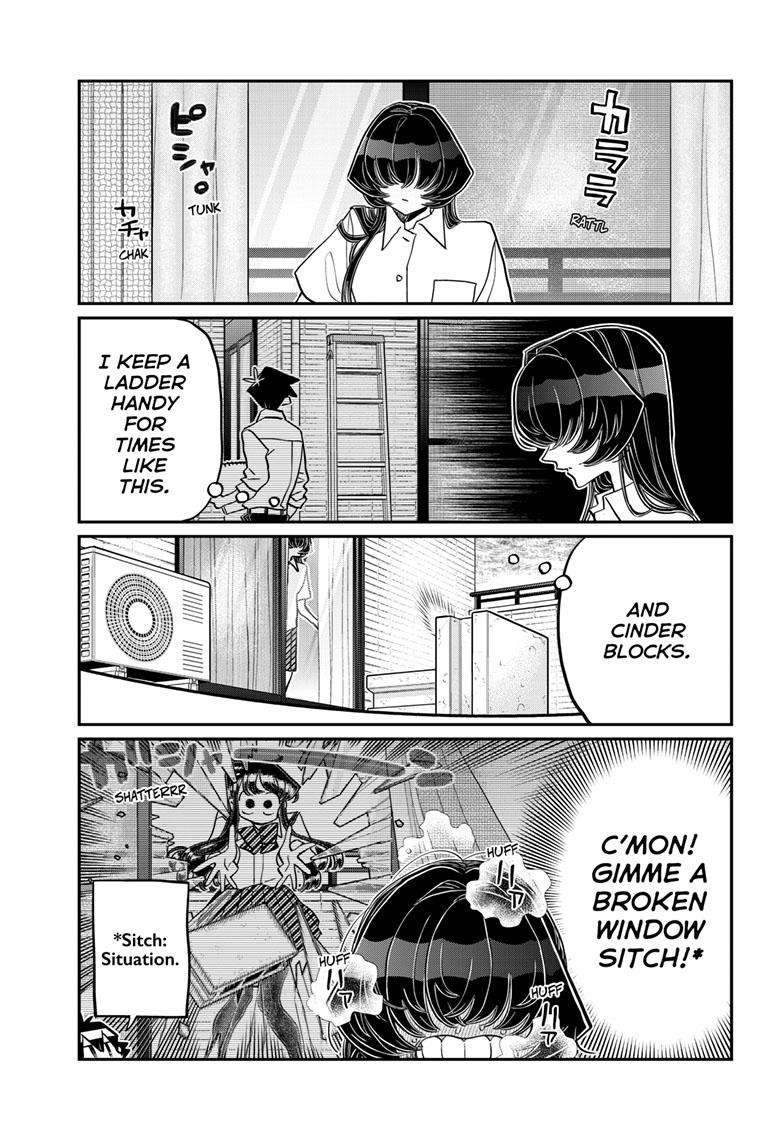 Komi-san wa Komyushou Desu Chapter 426 4